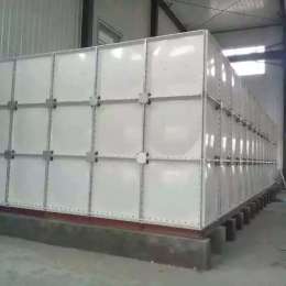 供应沈阳玻璃钢水箱 润洁水箱生产厂家