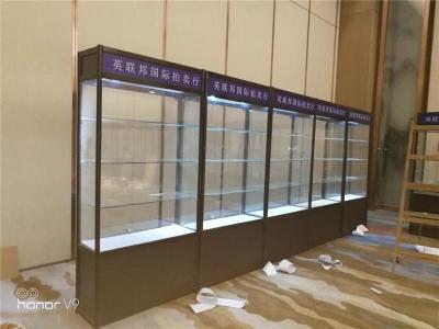 深圳铝合金展示柜租赁/折叠展柜搭建/产品