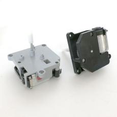 LD02方形减速电机 130减速电机齿轮箱 DIY模