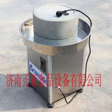 中阳电动石磨磨浆机商用调速加压石磨豆浆机