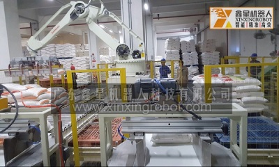 食品搬运码垛机器人 自动化搬运码垛机械手