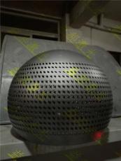 球面小孔加工 半球激光微孔切割 激光加工