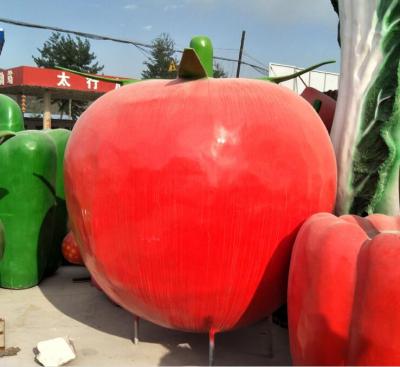 湖北农业公园仿真蔬菜番茄雕塑价格