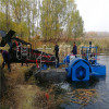 水上割草船 湖面割水草机械收捞水花生机