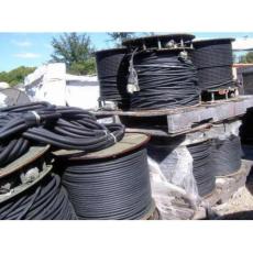 黄浦区电缆电线回收铜线回收紫铜黄铜回收