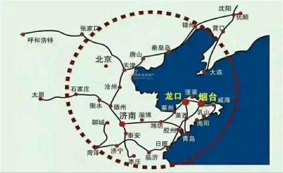 山东龙口海景房电梯九楼104平米家中看海