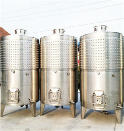 葡萄酒发酵罐 酿酒设备