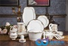 手绘陶瓷餐具价格套装碗定制厂家 批发餐具