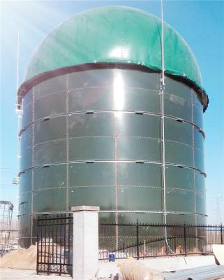 沼气工程搪瓷厌氧存储一体化设备