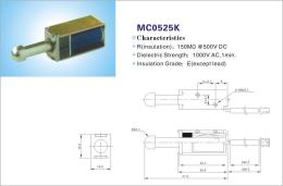 电磁铁生产厂家供应MC0525K电磁铁