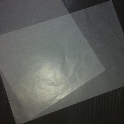 薄型包装纸26克防油纸蜡光纸卷筒本白半透明