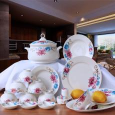 景德鎮陶瓷餐具定制設計-瓷器餐具定做私人