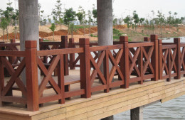 木板材天然实木类防腐菠萝格太仓港专业供应