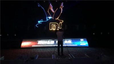 上海激光启动激光视频定制震撼激光开场绣