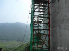 通达机械图高墩施工安全爬梯丽水市安全爬梯