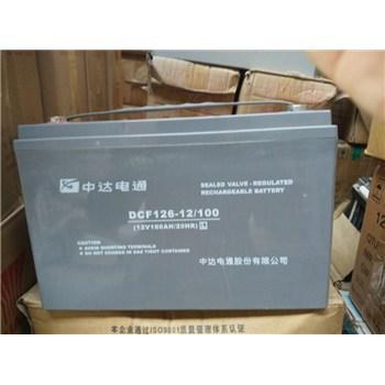 中達電通蓄電池DCF126-12/7代理商