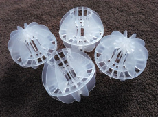 塑料多面空心球聚丙烯多面空心球PP双孔