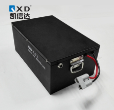 厂家热卖KXD48V400AH电动平板车铁锂电池