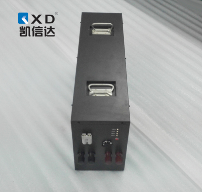 厂家热卖KXD48V400AH电动平板车铁锂电池