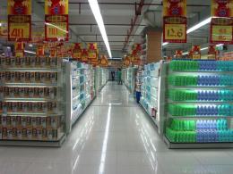 广州货架鼎力仓储超市货架