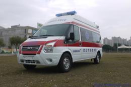 福特全順V348柴油監護型救護車