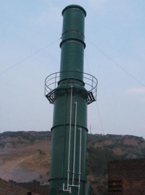 湖北石灰窯玻璃鋼脫硫塔  湖北機械制造廠家