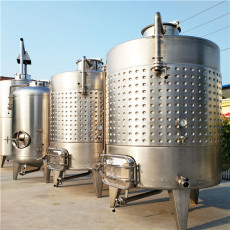 葡萄酒发酵罐使用周期长