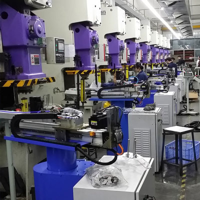 西安兰州液压冲床自动化生产线集成设计厂家