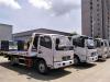 蚌埠市东风清障车配置小型平板道路救援车