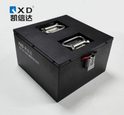 大卖产品电动平板车锂电池组KXD48V60AH