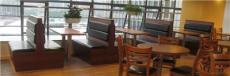 板式卡座沙发实木崇左市板式卡座沙发重庆餐厅板式卡座沙发