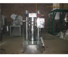 供应佰乾液压榨油机230型高效环保