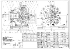 HB-H2S5平行轴齿轮减速机图纸