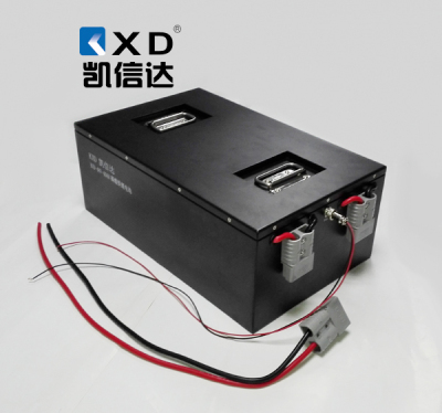 工厂定制KXD80V 470AH磷酸铁锂电池系统 叉