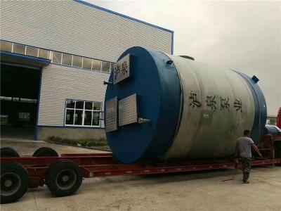 上海市长宁污水一体化泵站全国销量领先