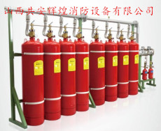 气体灭管网式灭火系统有管网气体灭火系统