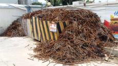 东莞市寮步回收废钢筋多少钱一吨