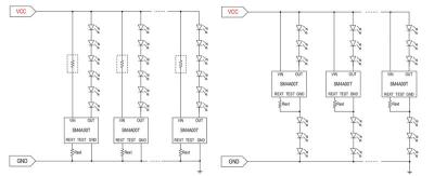 低壓燈帶PWM調(diào)光驅(qū)動電源ICSM4A00T成熟方案