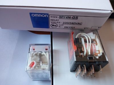 MY4N-GS欧姆龙微型功率继电器