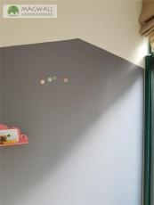 厂家直销磁善家无尘擦写双层静灰磁性涂鸦墙