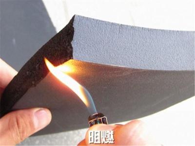 防火阻燃B2级橡塑保温棉价格实惠质量好生产