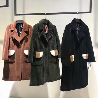 品牌羊絨大衣高端羊剪絨大衣批發(fā)