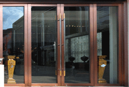 不锈钢玻璃门东城区安装玻璃门图片