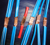 多芯电缆裸铜线束连接加工超声波金属焊接机