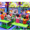 广州滚塑 投币游戏机 儿童电玩设备厂家批发