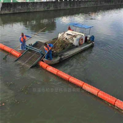 漂浮物拦污装置浮式拦污漂排生产厂家