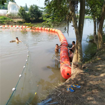 新型悬挂浮式拦污排水库拦污漂价格