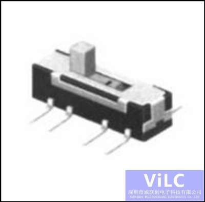 立式8P拨动开关/MS-23D20-三档滑动玩具开关