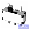 供应MSK-12D35-1P2T/六脚贴片-卧式拨动开关