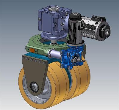 AGV电机驱动轮意大利CFR马卢达驱动轮